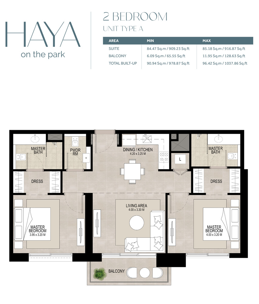 2 Bedroom